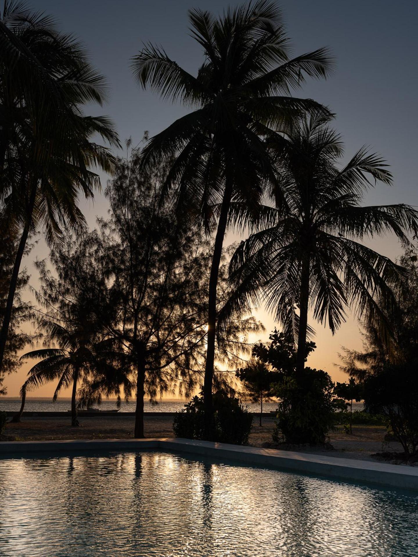 Bahati Sunset Bungalows Michamvi Luaran gambar