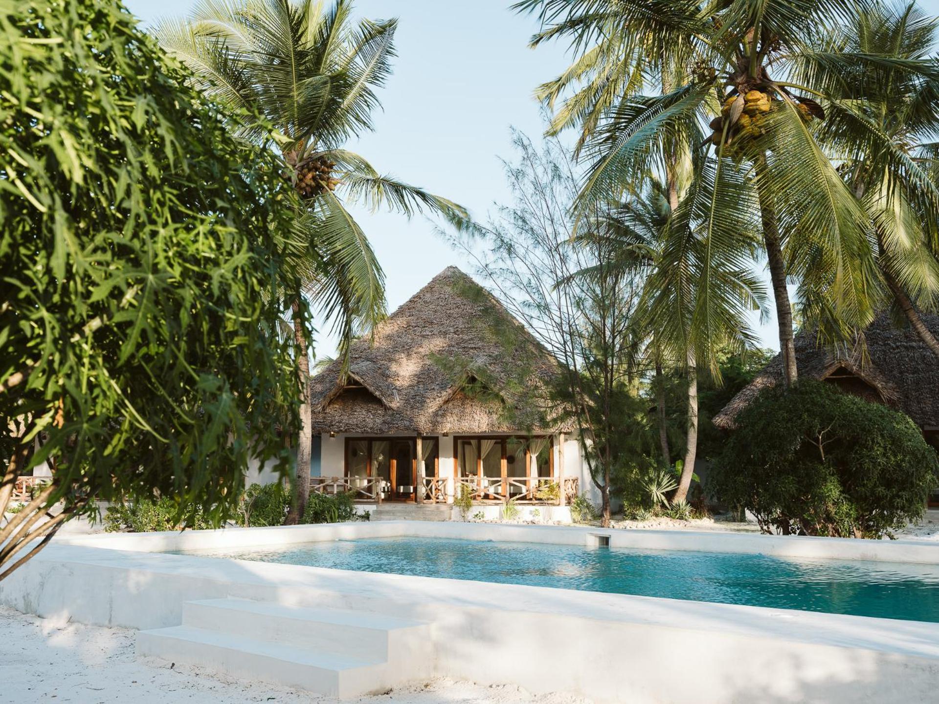 Bahati Sunset Bungalows Michamvi Luaran gambar