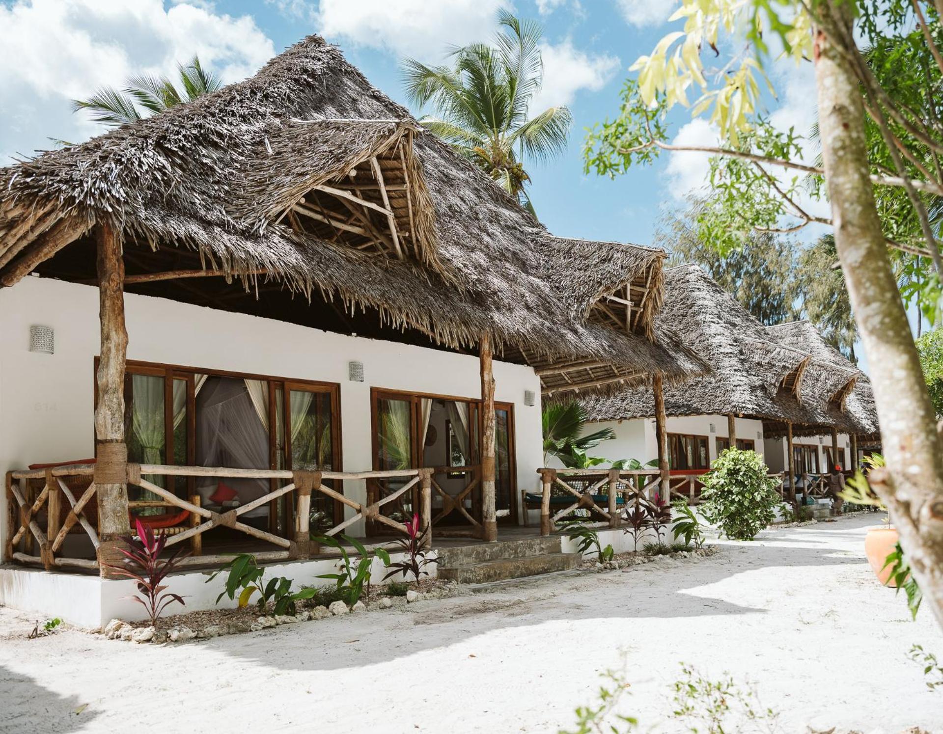 Bahati Sunset Bungalows Michamvi Luaran gambar