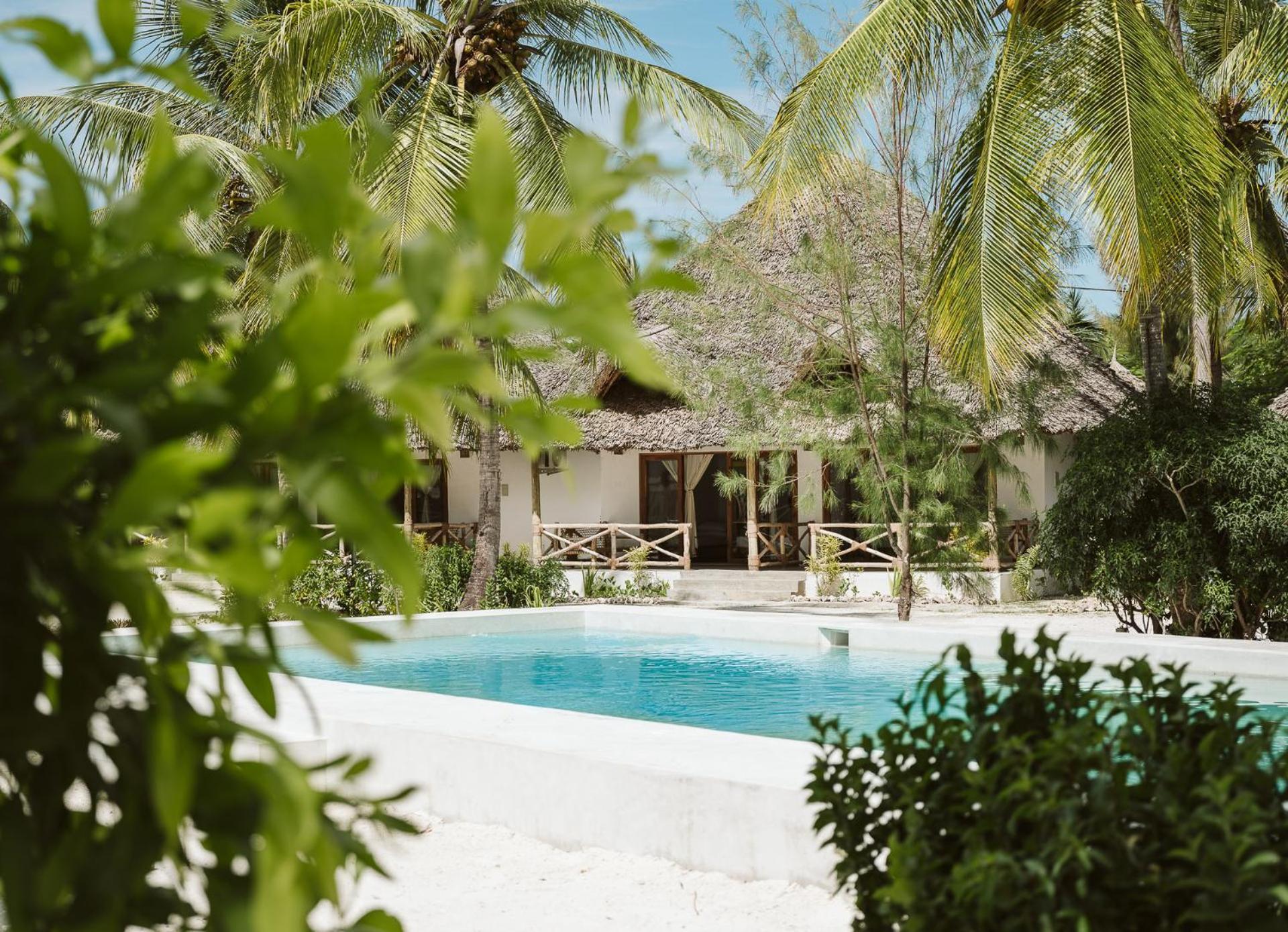 Bahati Sunset Bungalows Michamvi Luaran gambar