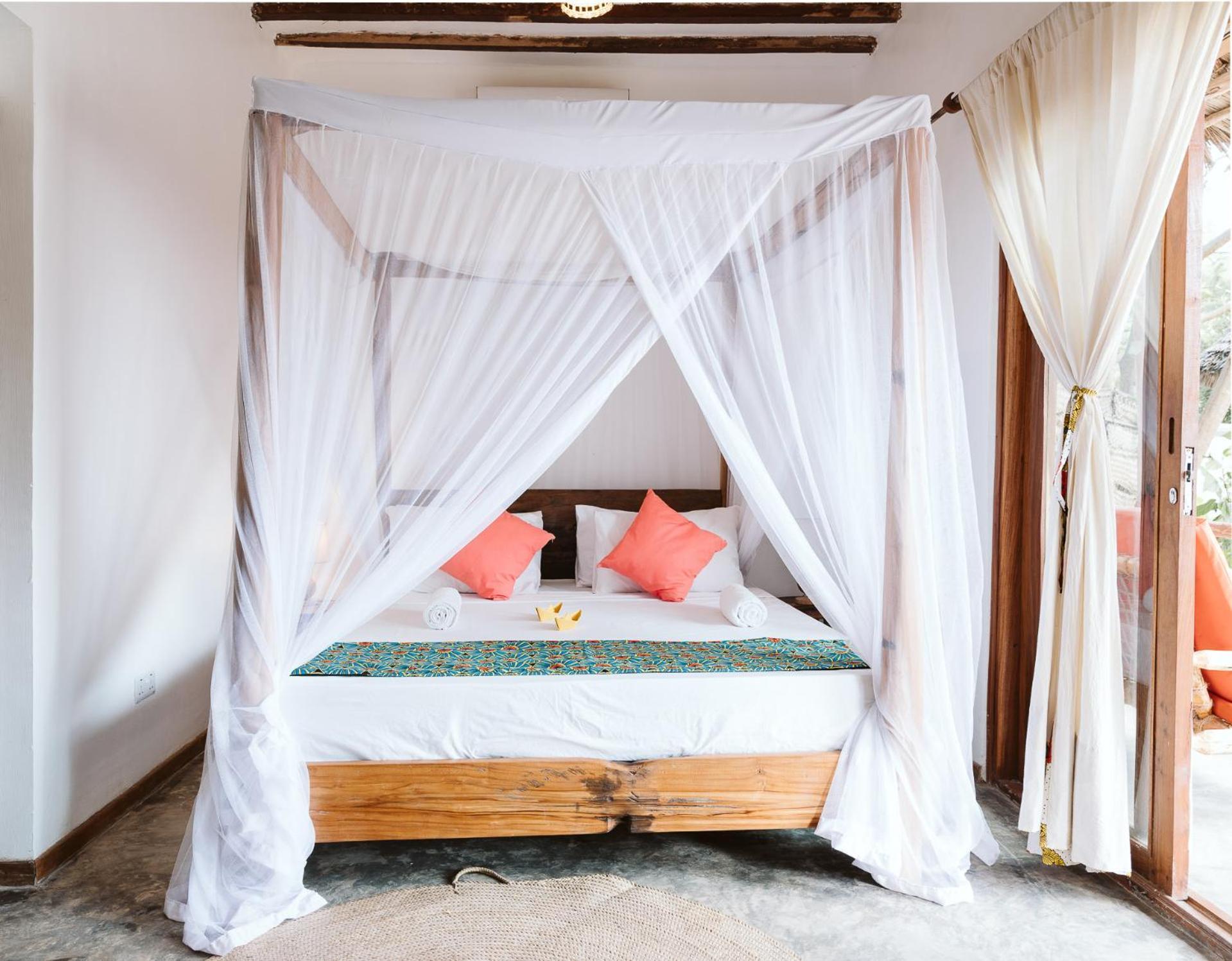 Bahati Sunset Bungalows Michamvi Luaran gambar