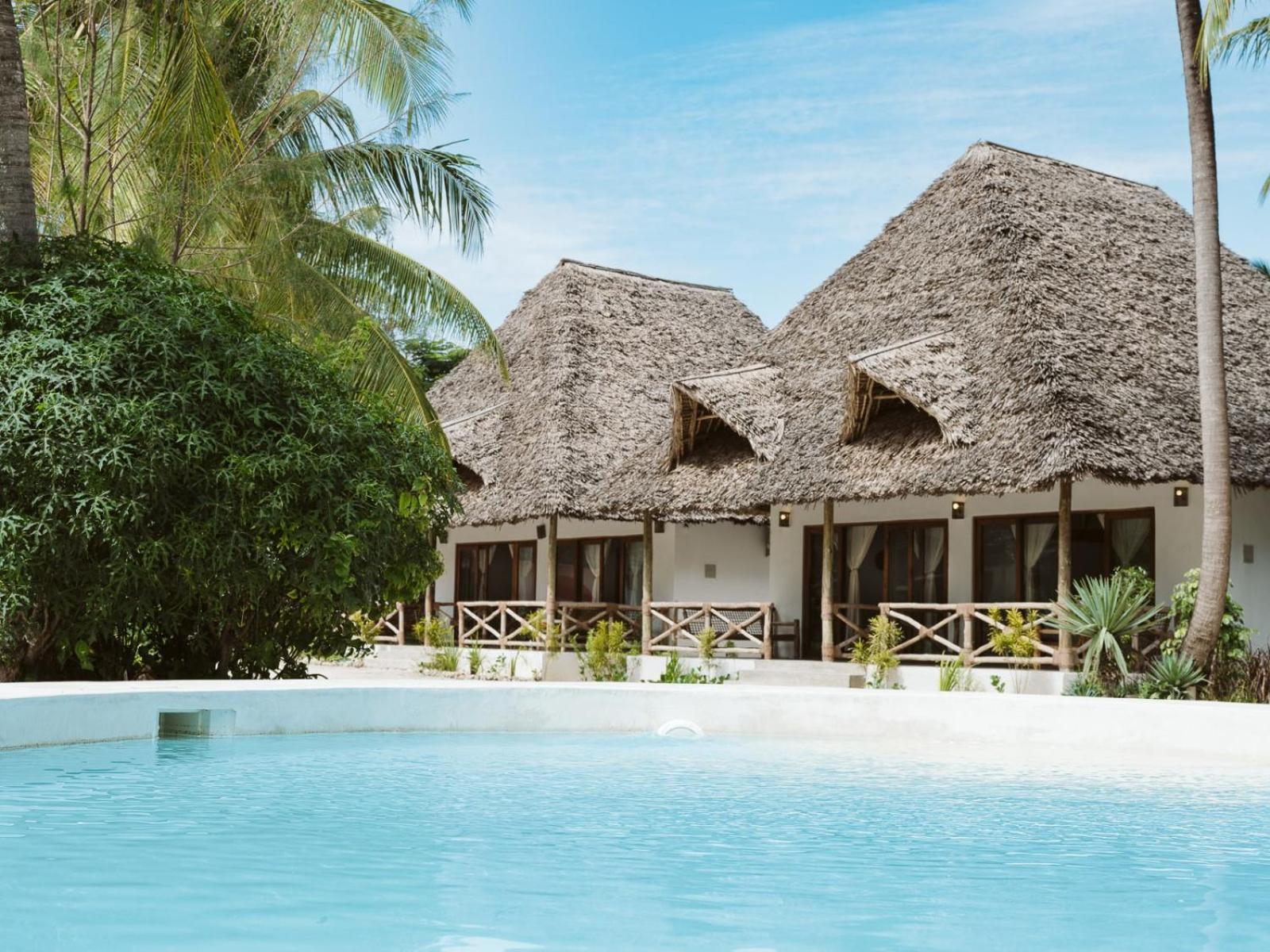 Bahati Sunset Bungalows Michamvi Luaran gambar