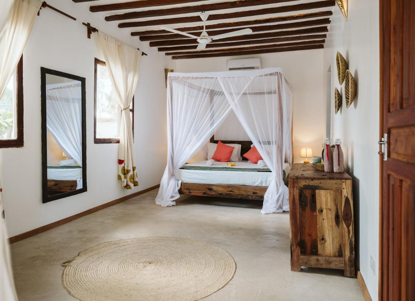 Bahati Sunset Bungalows Michamvi Luaran gambar