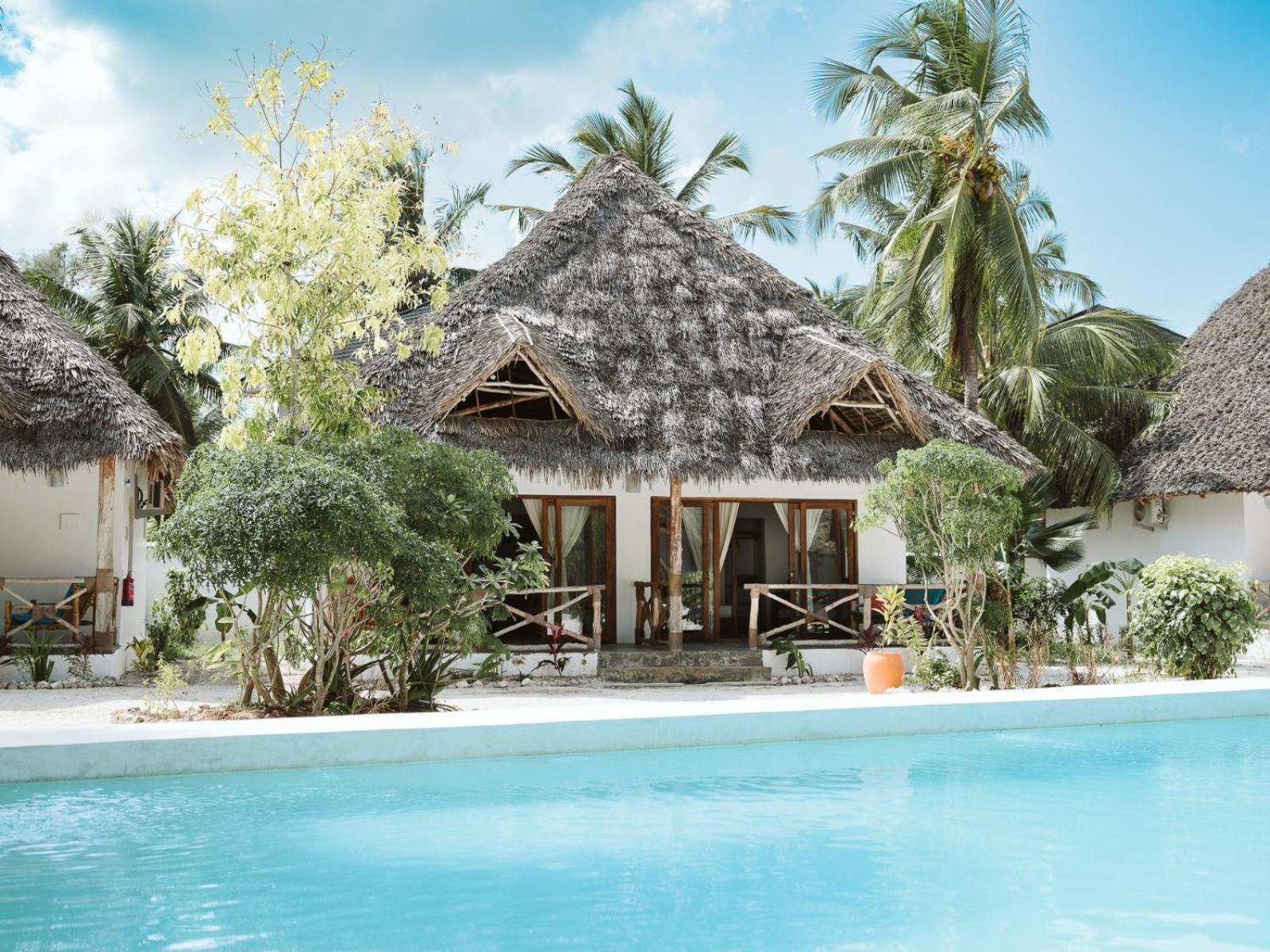 Bahati Sunset Bungalows Michamvi Luaran gambar