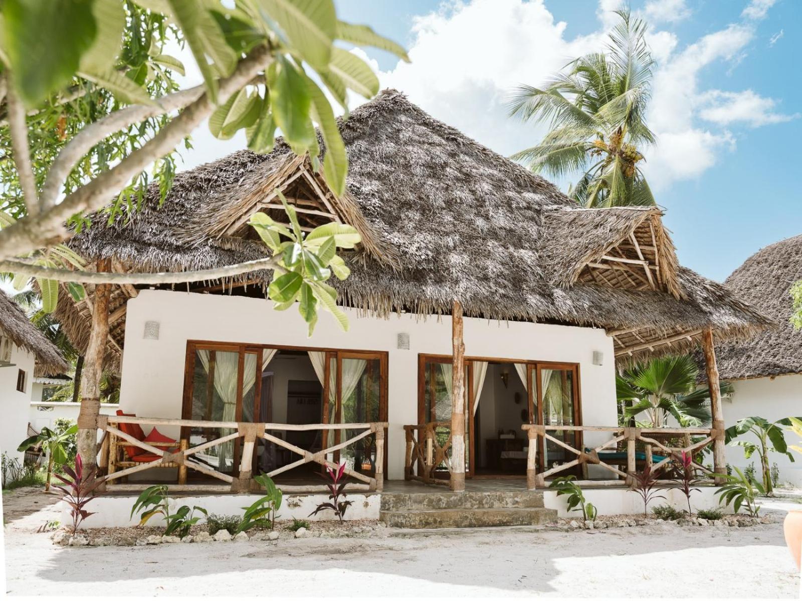 Bahati Sunset Bungalows Michamvi Luaran gambar